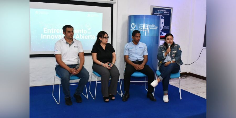
                                                <b>CI Nicaragua promueve Temporada de Entrenamiento en Innovación Abierta</b>
                                                <br><i class='far fa-user'></i>: mdpalacios
                                                 <i class='fas fa-calendar-alt'></i>: 24 de Enero de 2023 a las 13:28
                                            